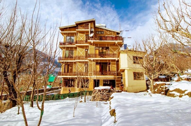 Hotel Shami inn Manali STZ-1001 Manali (Himachal Pradesh) Bagian luar foto