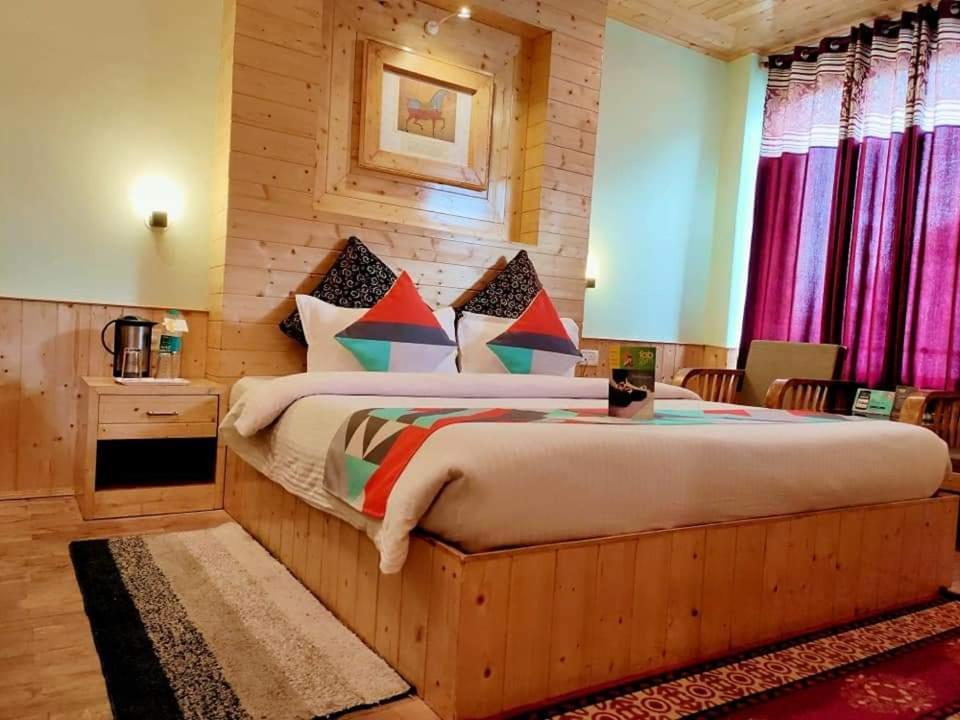 Hotel Shami inn Manali STZ-1001 Manali (Himachal Pradesh) Bagian luar foto